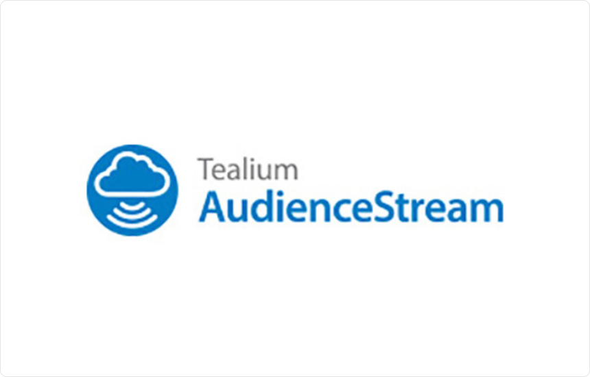 Tealium AudienceStream banner