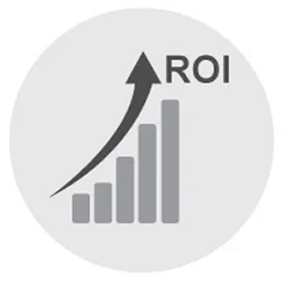 Internet Consulting ROI icon